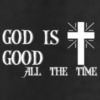 God Is Good All The Time With Cross Tumbler