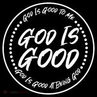 God is Good To Me  Good At Being God Bucket Hat