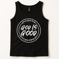 God is Good To Me  Good At Being God Tank Top