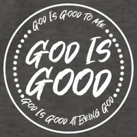 God is Good To Me  Good At Being God Vector Backpack