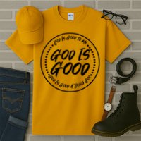 God is Good To Me  Good At Being God Tall T-Shirt