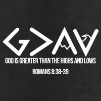 God Is Greater Romans 3:38 15oz Campfire Ceramic Mug