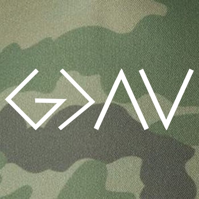 God is Greater Than Our Highs And Lows Legacy Tie Dye Trucker Hat