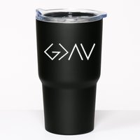 God is Greater Than Our Highs And Lows Tumbler