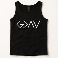 God is Greater Than Our Highs And Lows Tank Top