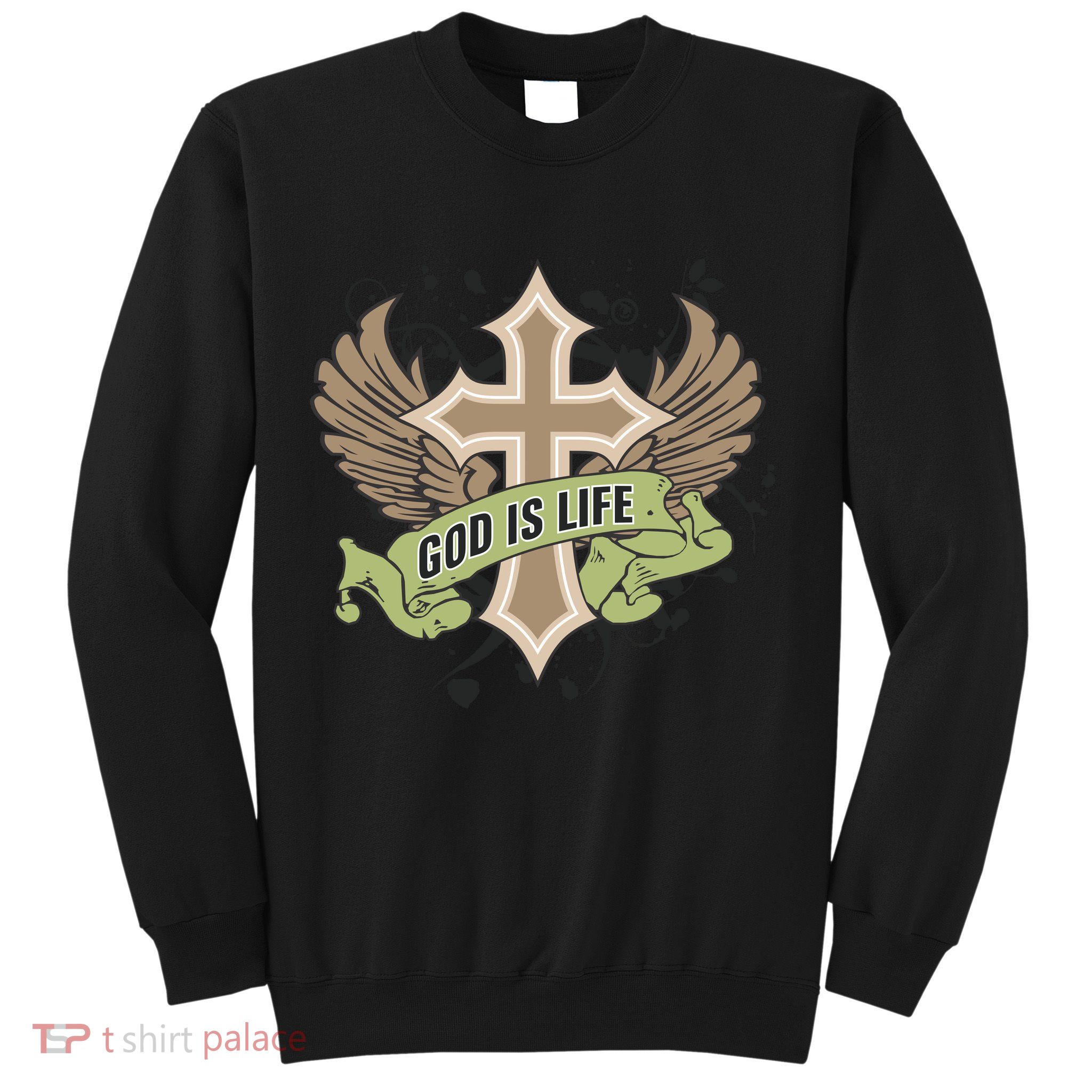 God is Life Sweatshirt