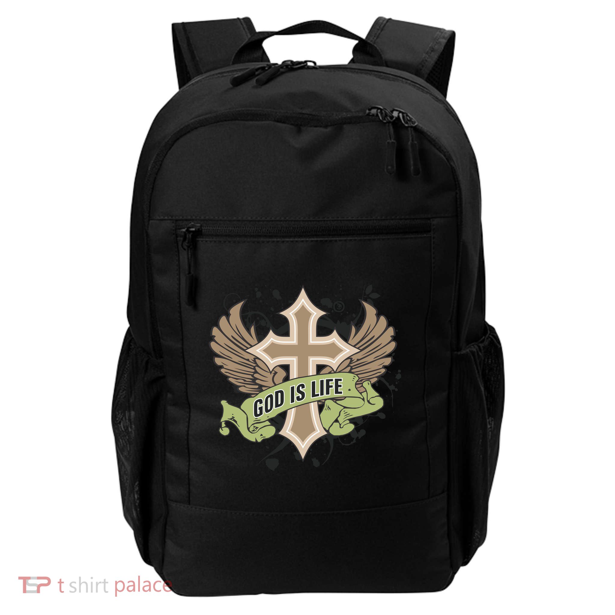 God is Life Daily Commute Backpack