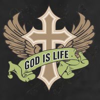 God is Life Adult Drive Performance Visor