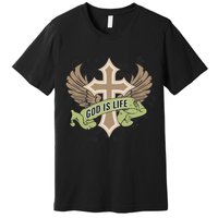 God is Life Premium T-Shirt