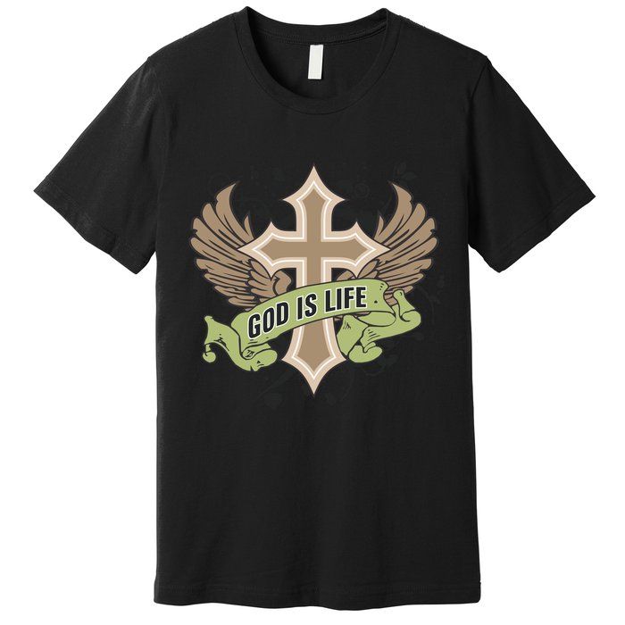 God is Life Premium T-Shirt