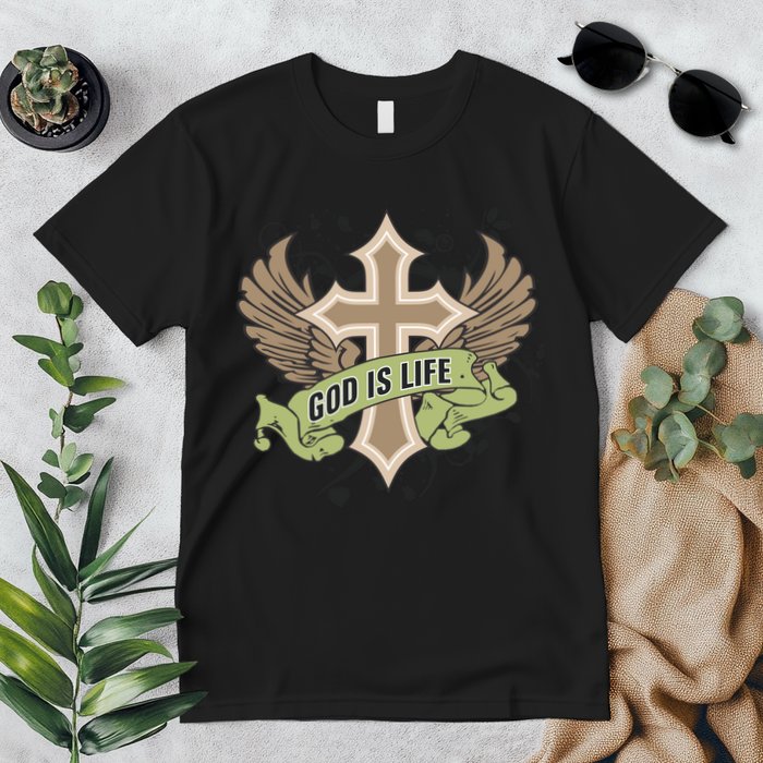 God is Life Premium T-Shirt