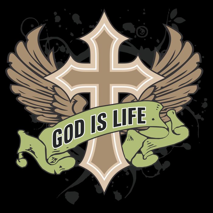 God is Life Premium T-Shirt