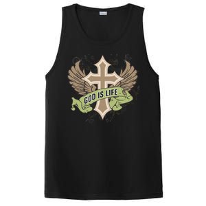 God is Life PosiCharge Competitor Tank