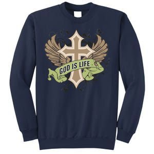 God is Life Sweatshirt