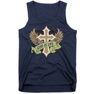 God is Life Tank Top