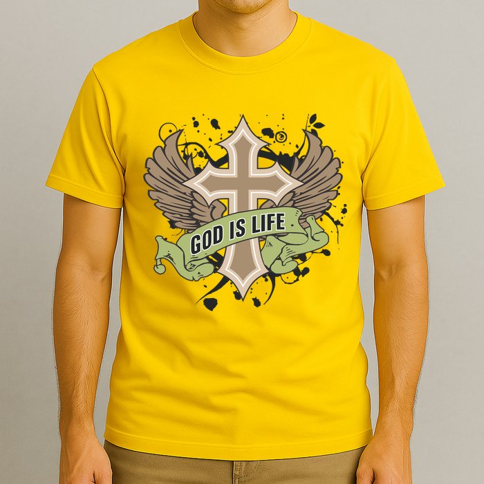 God is Life T-Shirt