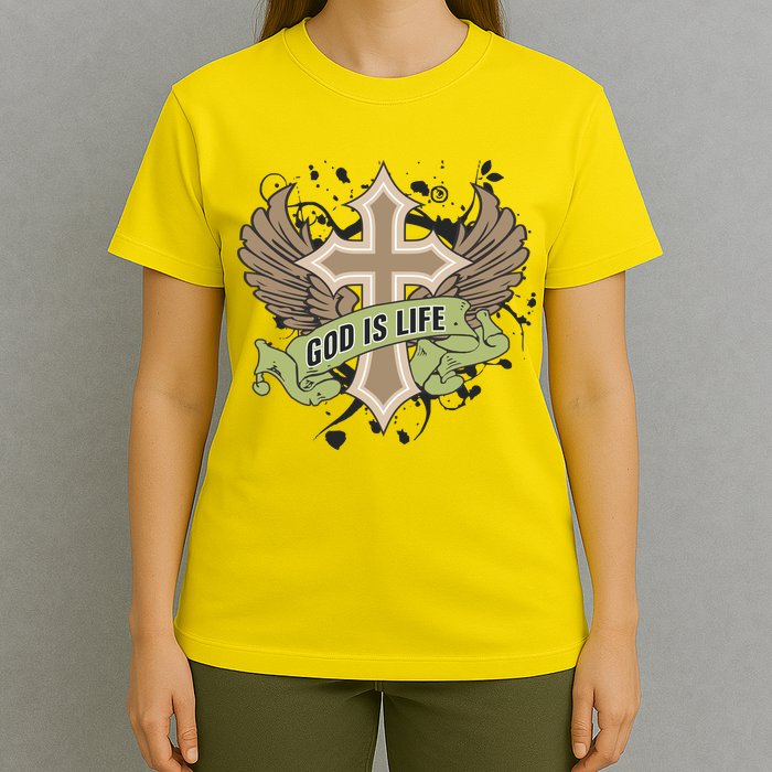 God is Life T-Shirt