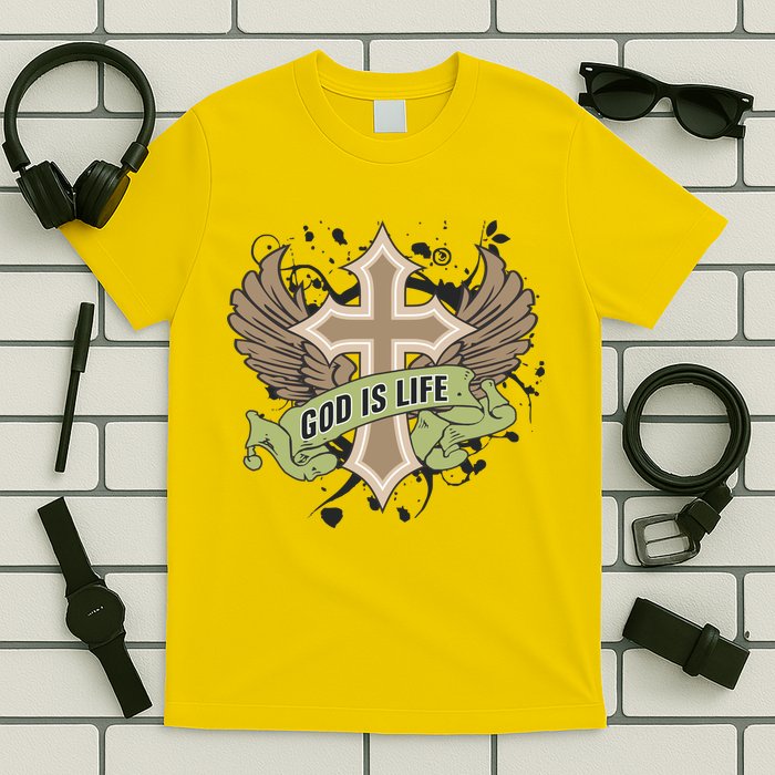 God is Life T-Shirt