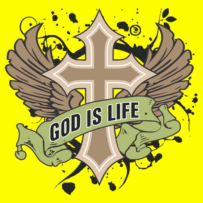 God is Life T-Shirt