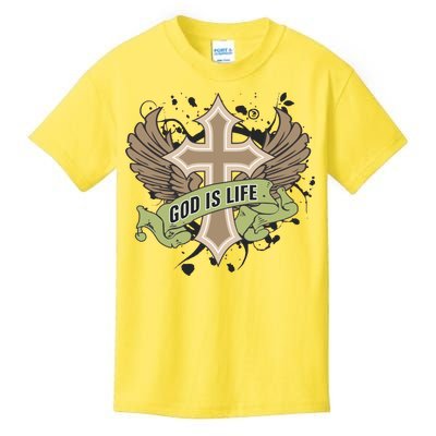 God is Life Kids T-Shirt