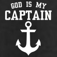 God Is My Captain Cool Comfort Performance Bucket Hat