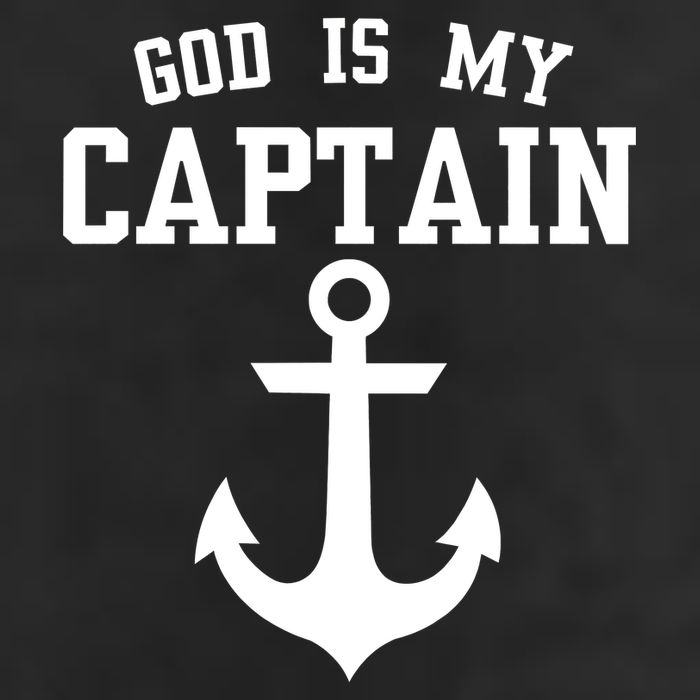 God Is My Captain Cool Comfort Performance Bucket Hat
