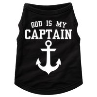 God Is My Captain Doggie Tank