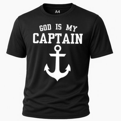 God Is My Captain Performance Shirt