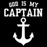God Is My Captain Impact Tech Backpack
