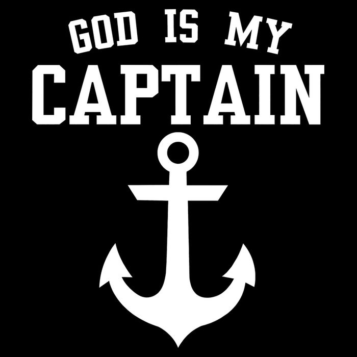 God Is My Captain Impact Tech Backpack
