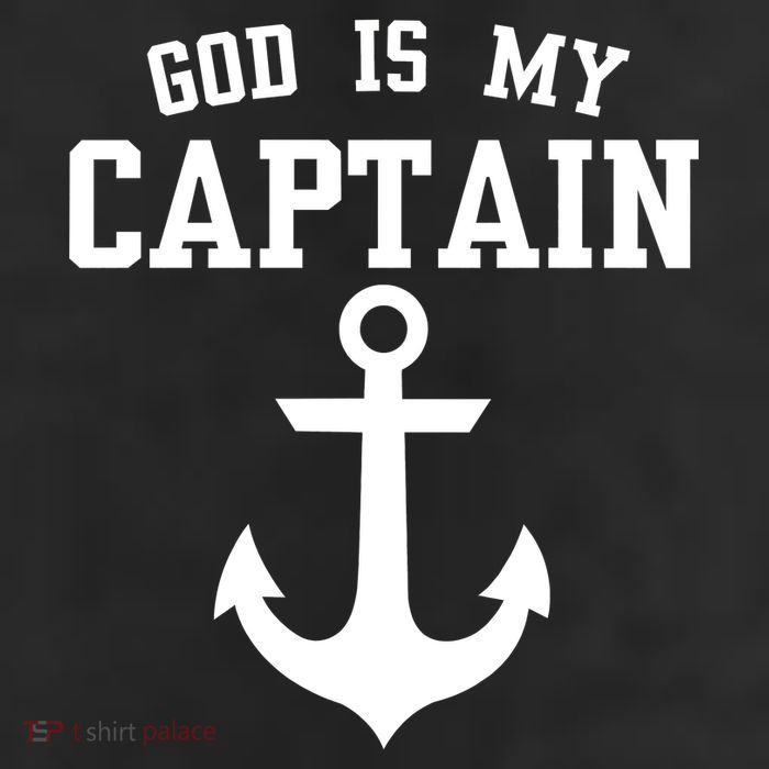God Is My Captain 11oz C Handle Ceramic Mug