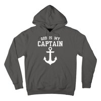 God Is My Captain Hoodie