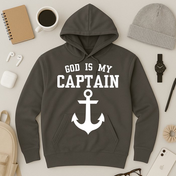 God Is My Captain Hoodie