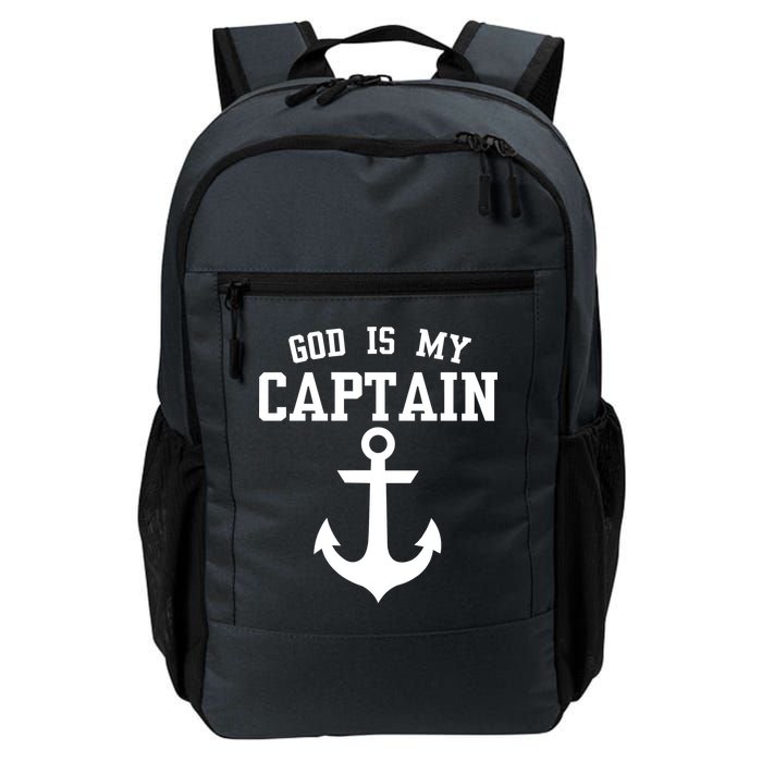 God Is My Captain Backpack
