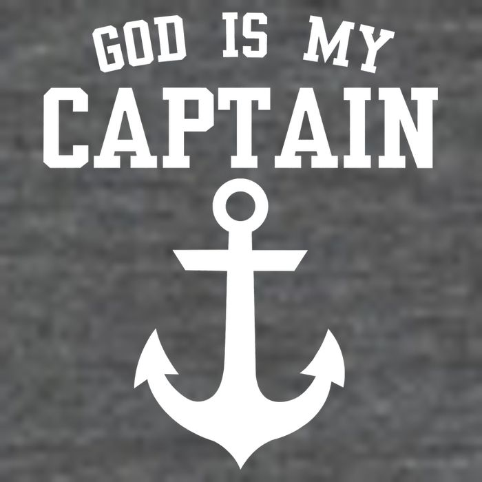 God Is My Captain Flatbill Hat