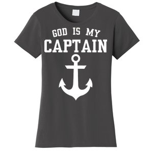 God Is My Captain Women's T-Shirt