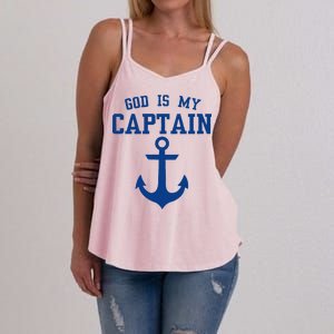 God Is My Captain Women's Strappy Tank