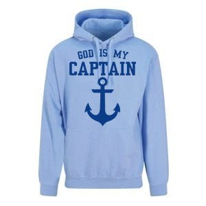 God Is My Captain Unisex Surf Hoodie