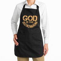 GOD is the Greatest Army Stamp Print Apron