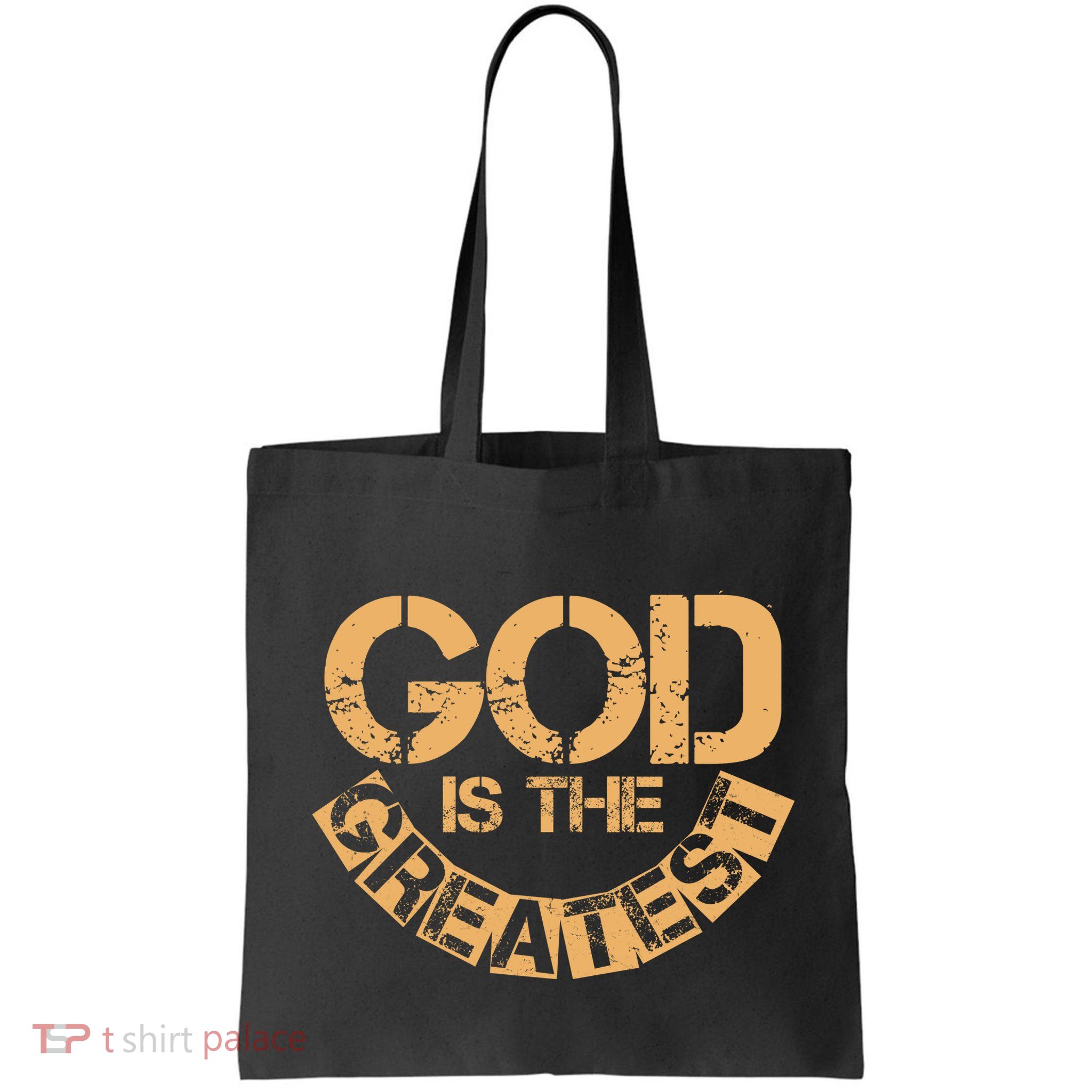 GOD is the Greatest Army Stamp Print Bag