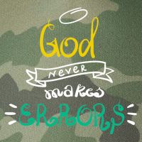 God Never Makes Errors Legacy Tie Dye Trucker Hat