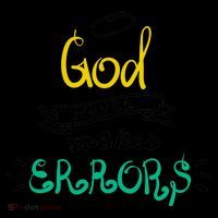 God Never Makes Errors Mug