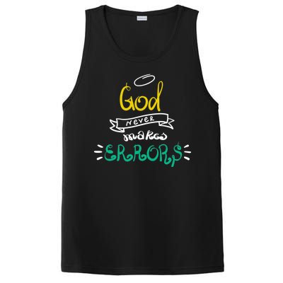 God Never Makes Errors PosiCharge Competitor Tank