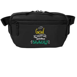 God Never Makes Errors Crossbody Pack