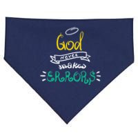 God Never Makes Errors USA-Made Doggie Bandana