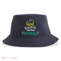 God Never Makes Errors Sustainable Bucket Hat