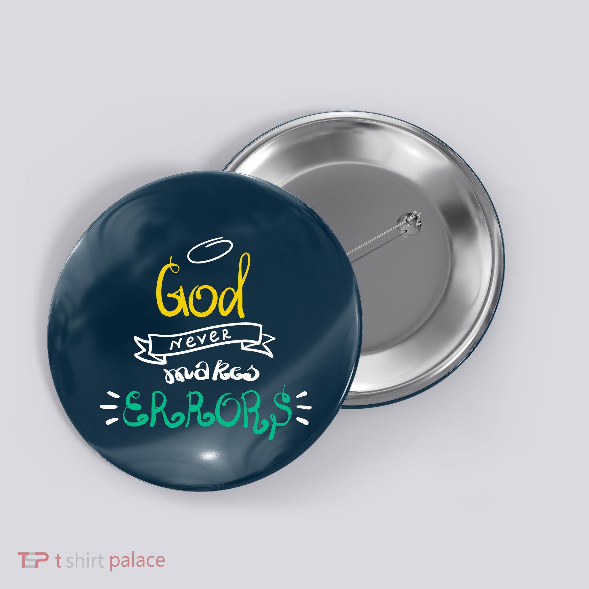 God Never Makes Errors Button