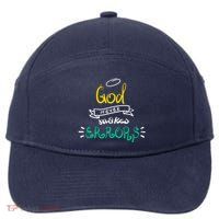 God Never Makes Errors 7-Panel Snapback Hat