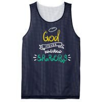 God Never Makes Errors Mesh Reversible Basketball Jersey Tank