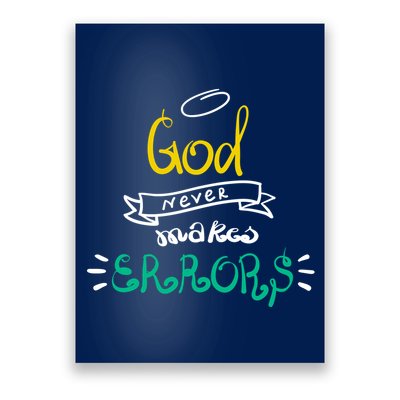God Never Makes Errors Poster